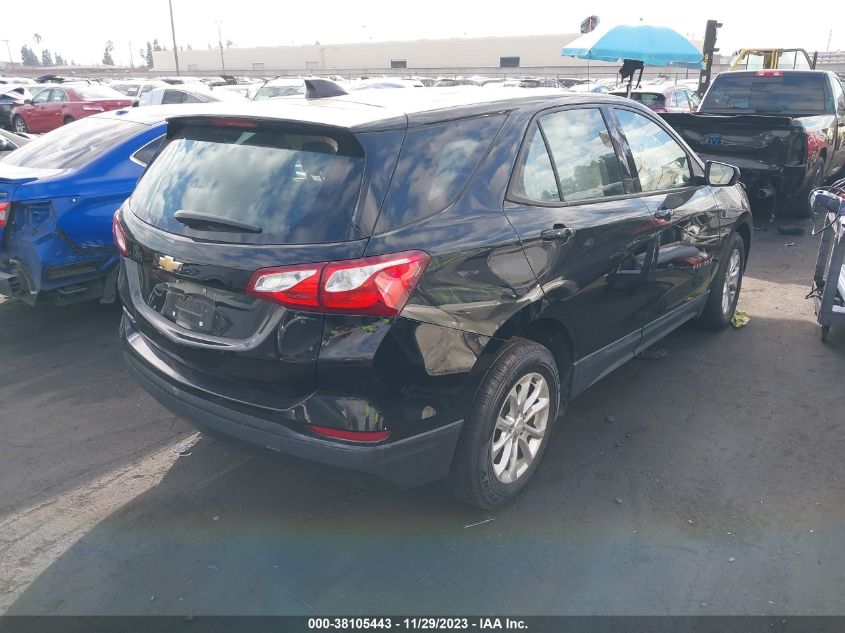 2019 CHEVROLET EQUINOX LS - 2GNAXHEV3K6202142