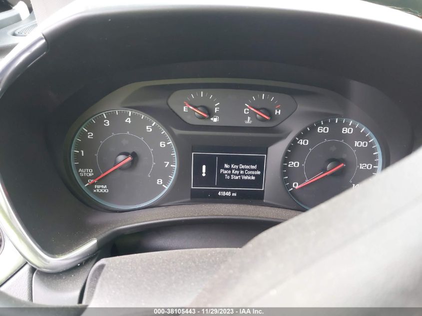 2019 CHEVROLET EQUINOX LS - 2GNAXHEV3K6202142