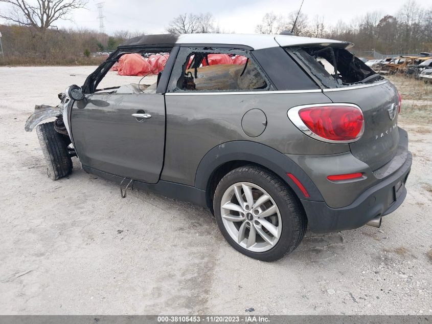 2014 MINI PACEMAN COOPER S WMWSS5C56EWN66883