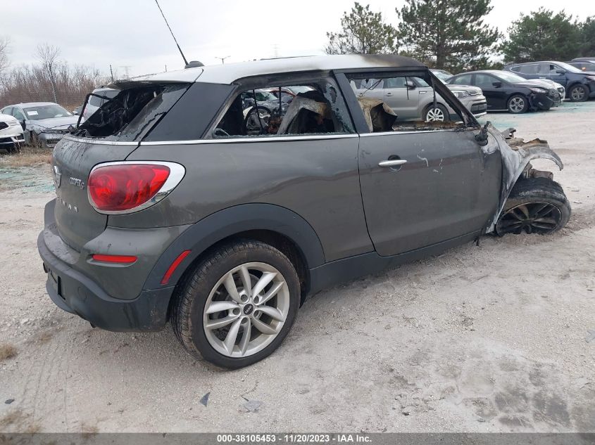 2014 MINI PACEMAN COOPER S WMWSS5C56EWN66883