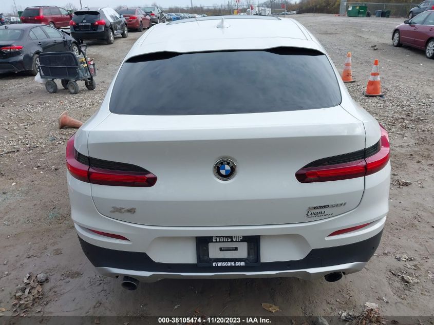 5UX2V1C01M9G61356 BMW X4 XDRIVE30I 17