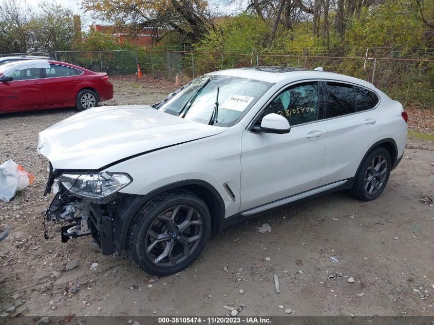 5UX2V1C01M9G61356 BMW X4 XDRIVE30I 2