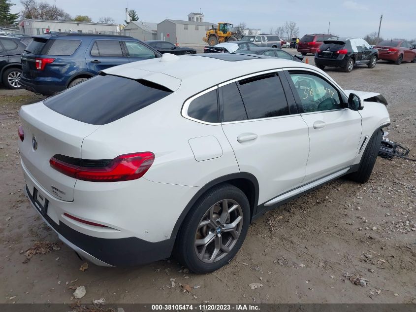 5UX2V1C01M9G61356 BMW X4 XDRIVE30I 4