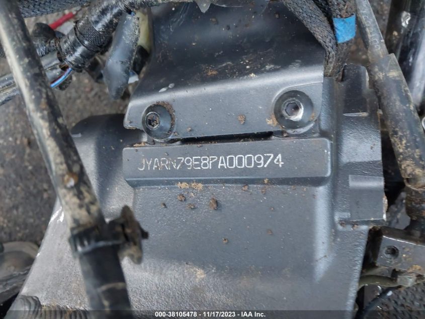 2023 YAMAHA MTN1000 JYARN79E8PA000974
