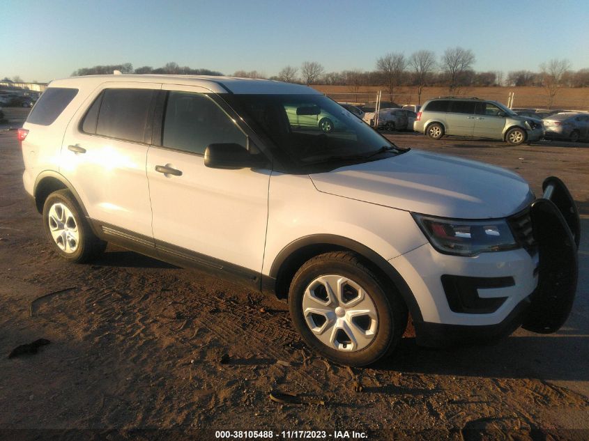 2017 FORD UTILITY POLICE 1FM5K8AT8HGB00949