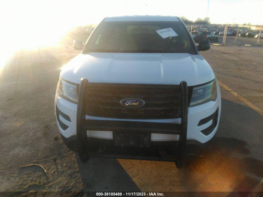 2017 FORD UTILITY POLICE 1FM5K8AT8HGB00949