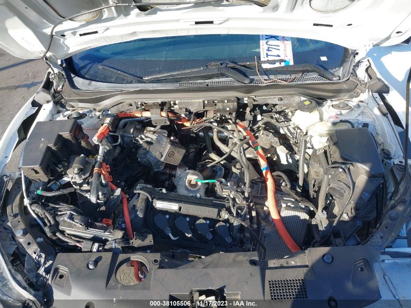 2019 HONDA INSIGHT EX - 19XZE4F50KE025378
