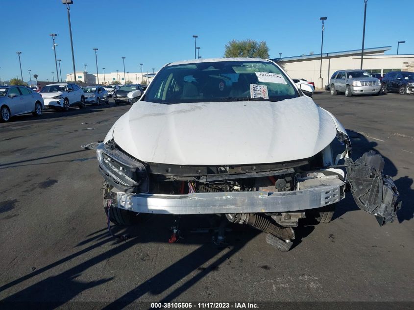 2019 HONDA INSIGHT EX - 19XZE4F50KE025378