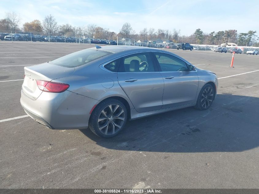 VIN 1C3CCCEG0FN589630 2015 CHRYSLER 200 no.4