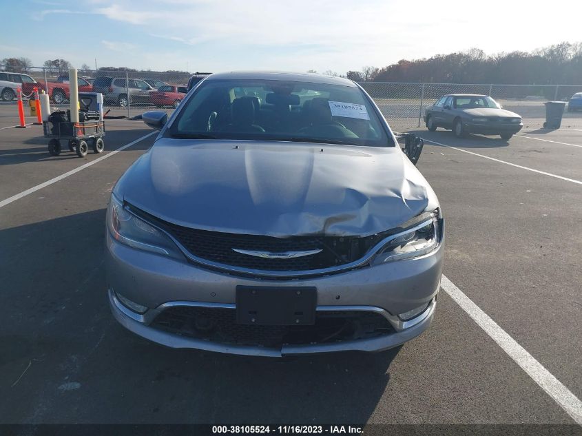 VIN 1C3CCCEG0FN589630 2015 CHRYSLER 200 no.6