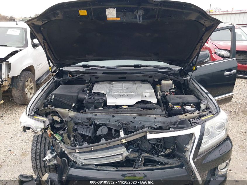 2013 LEXUS LX 570 JTJHY7AX8D4113898