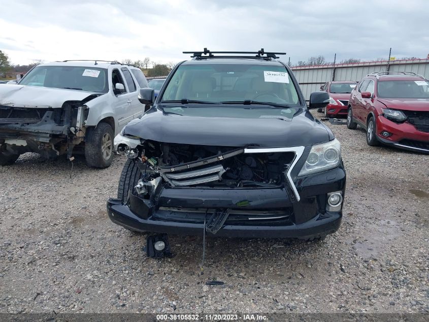 2013 LEXUS LX 570 JTJHY7AX8D4113898