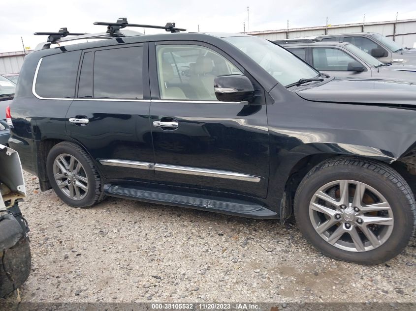 2013 LEXUS LX 570 JTJHY7AX8D4113898