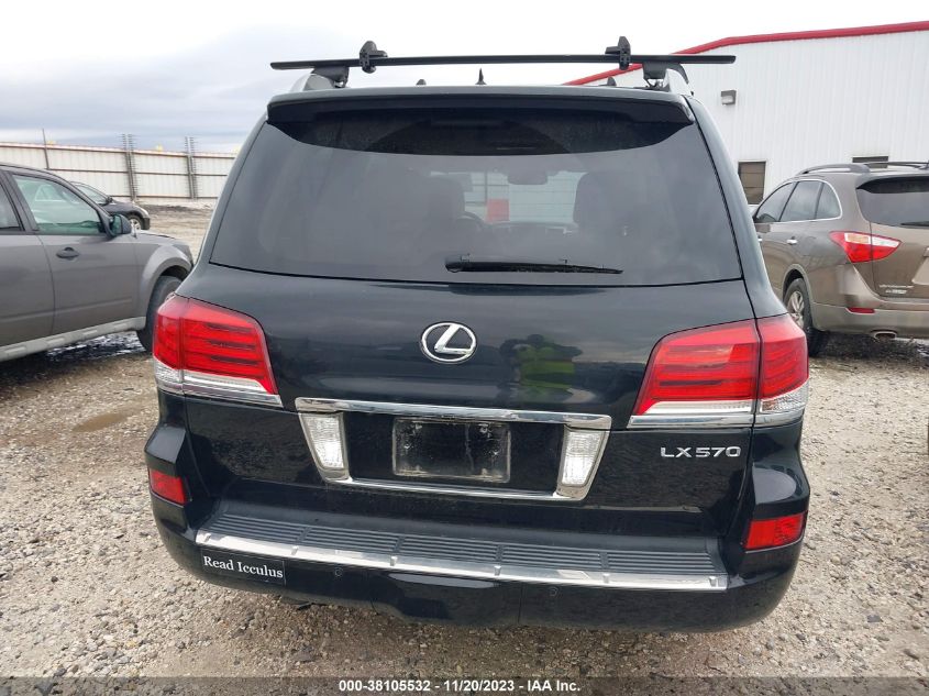 2013 LEXUS LX 570 JTJHY7AX8D4113898