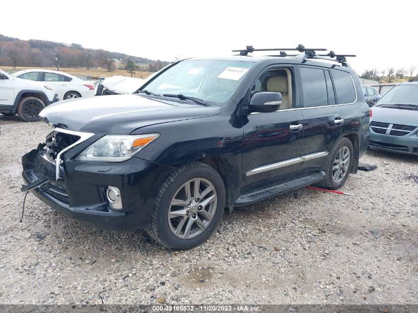 2013 LEXUS LX 570 JTJHY7AX8D4113898