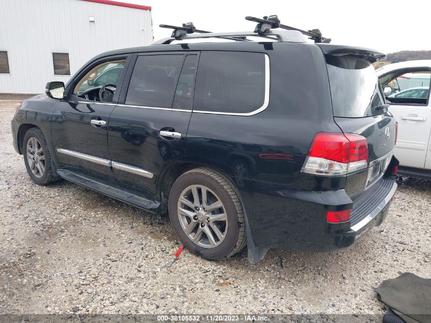 2013 LEXUS LX 570 JTJHY7AX8D4113898