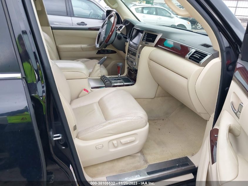 2013 LEXUS LX 570 JTJHY7AX8D4113898