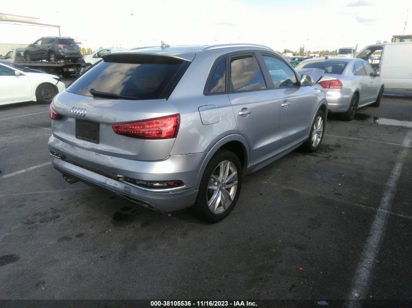 VIN WA1BCCFS2HR015529 2017 AUDI Q3 PREMIUM