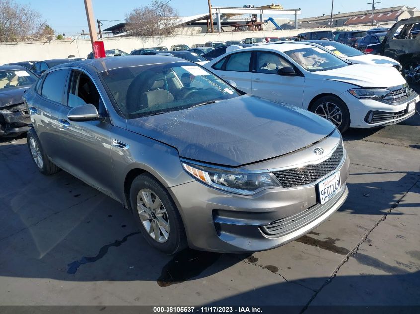 2018 KIA OPTIMA LX - 5XXGT4L39JG180341