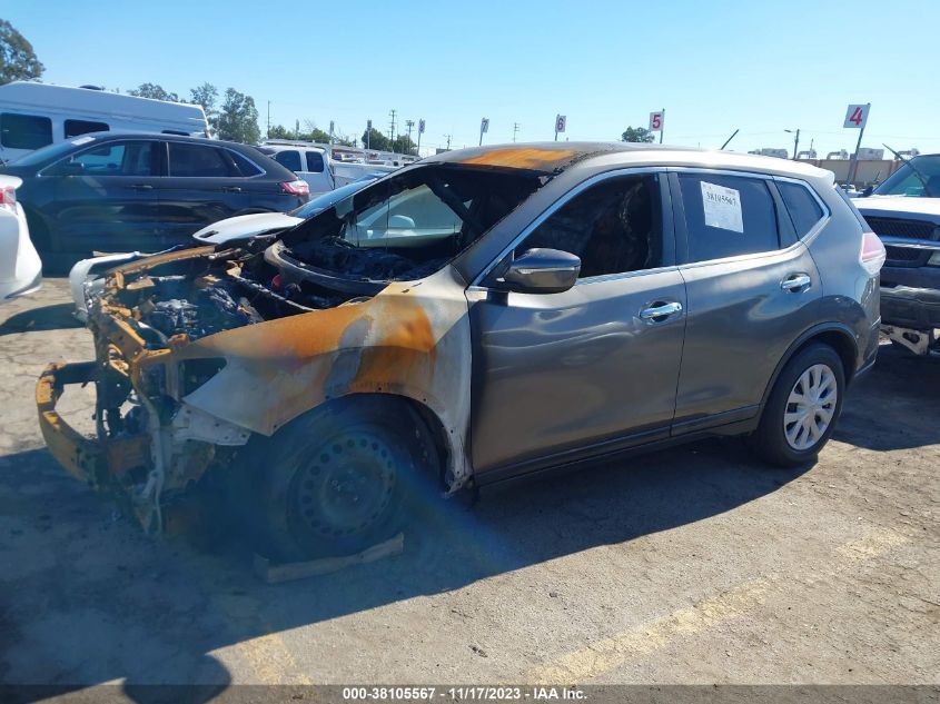 2014 NISSAN ROGUE S - 5N1AT2ML7EC834330