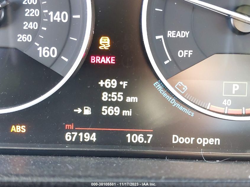 2014 BMW 328D WBA3D3C50EK153402