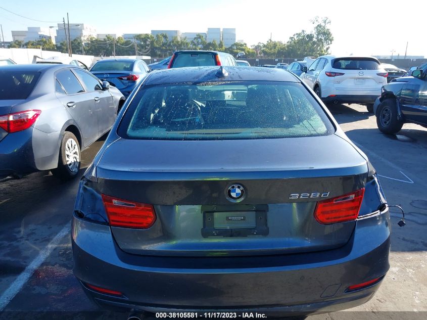 2014 BMW 328D WBA3D3C50EK153402