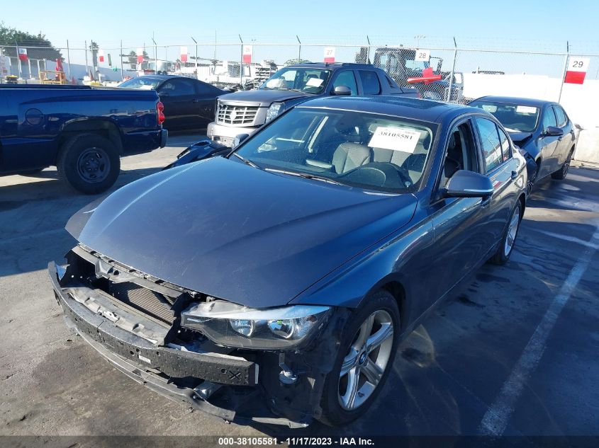 2014 BMW 328D WBA3D3C50EK153402