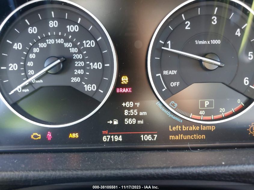 2014 BMW 328D WBA3D3C50EK153402