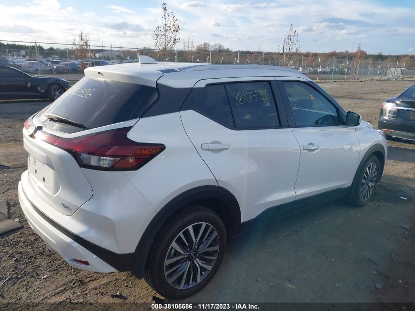 3N1CP5CV1NL484822 | 2022 NISSAN KICKS