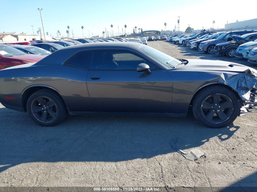 2015 DODGE CHALLENGER SXT OR R/T - 2C3CDZAG8FH816805