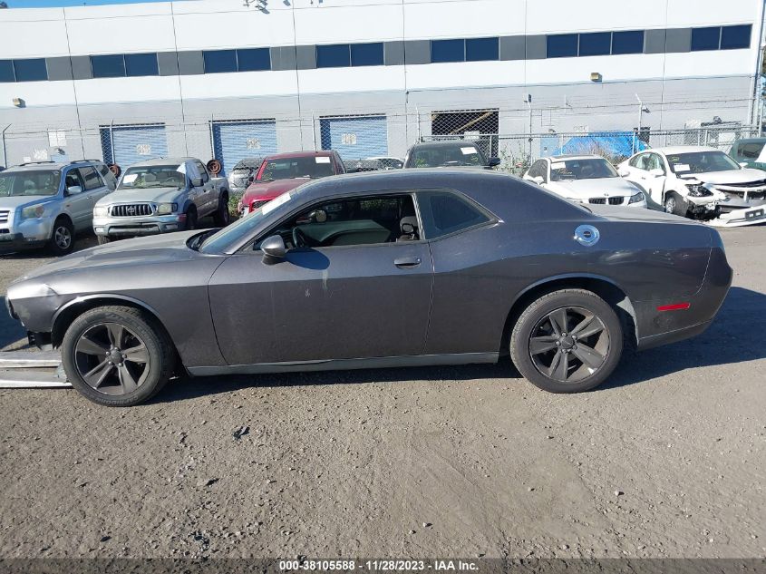 2015 DODGE CHALLENGER SXT OR R/T - 2C3CDZAG8FH816805