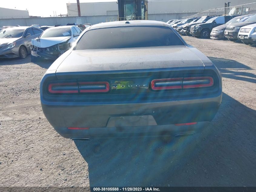 2015 DODGE CHALLENGER SXT OR R/T - 2C3CDZAG8FH816805