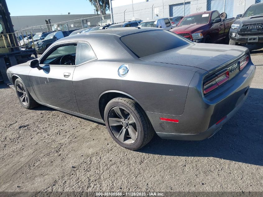 2015 DODGE CHALLENGER SXT OR R/T - 2C3CDZAG8FH816805