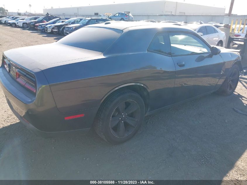 2015 DODGE CHALLENGER SXT OR R/T - 2C3CDZAG8FH816805