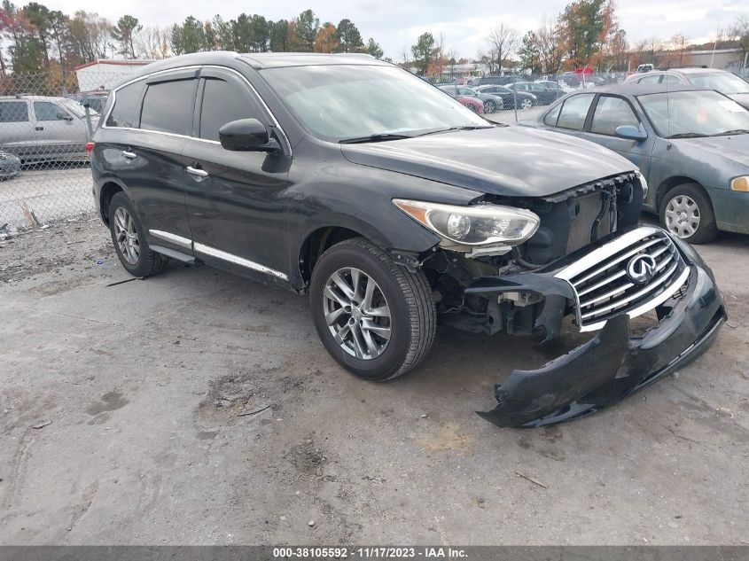 2014 INFINITI QX60 - 5N1AL0MM8EC550539
