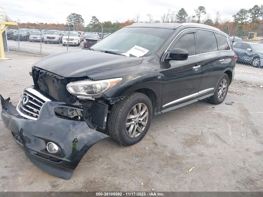 2014 INFINITI QX60 - 5N1AL0MM8EC550539
