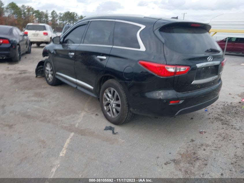 2014 INFINITI QX60 - 5N1AL0MM8EC550539