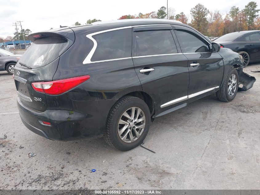 2014 INFINITI QX60 - 5N1AL0MM8EC550539
