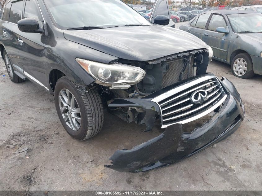 2014 INFINITI QX60 - 5N1AL0MM8EC550539