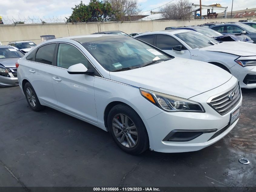 2016 HYUNDAI SONATA SE - 5NPE24AF6GH313691