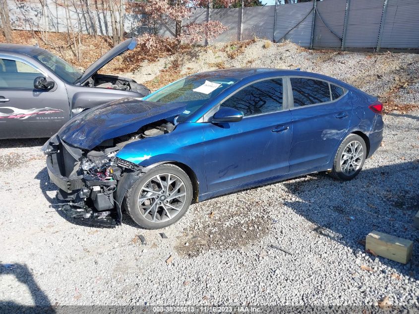 2020 HYUNDAI ELANTRA LIMITED - 5NPD84LF5LH516461