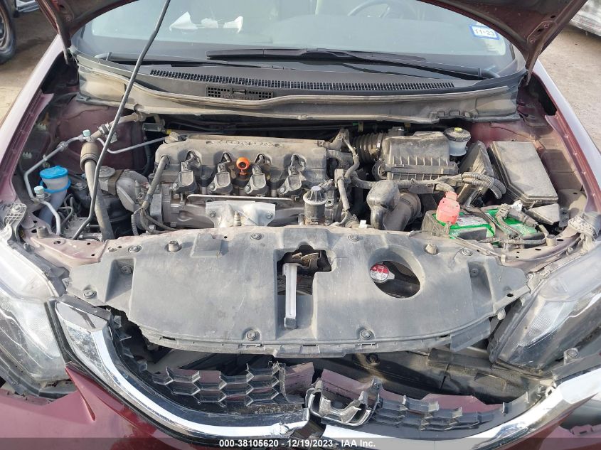 2014 HONDA CIVIC EX - 19XFB2F82EE084379