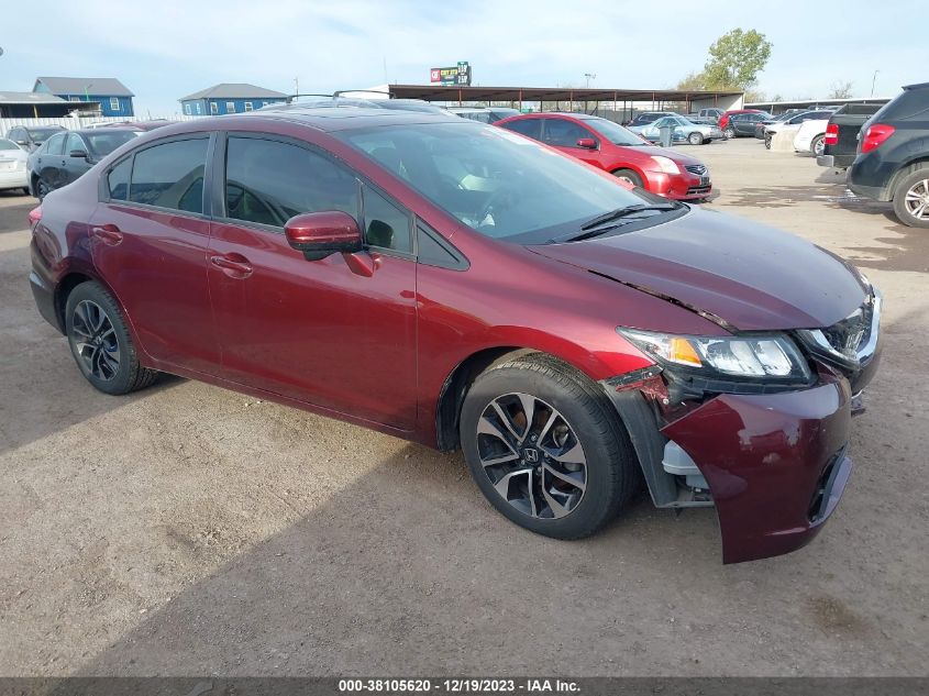 2014 HONDA CIVIC EX - 19XFB2F82EE084379