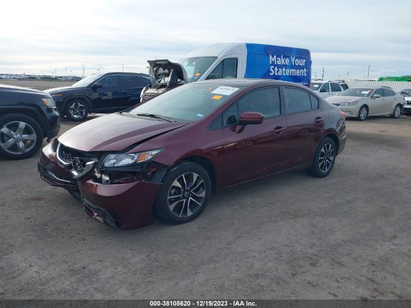 2014 HONDA CIVIC EX - 19XFB2F82EE084379