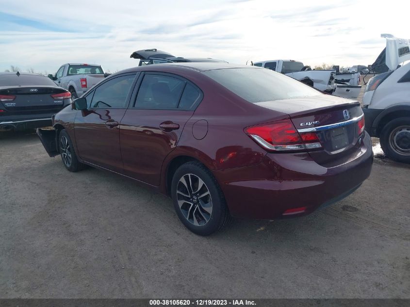 2014 HONDA CIVIC EX - 19XFB2F82EE084379