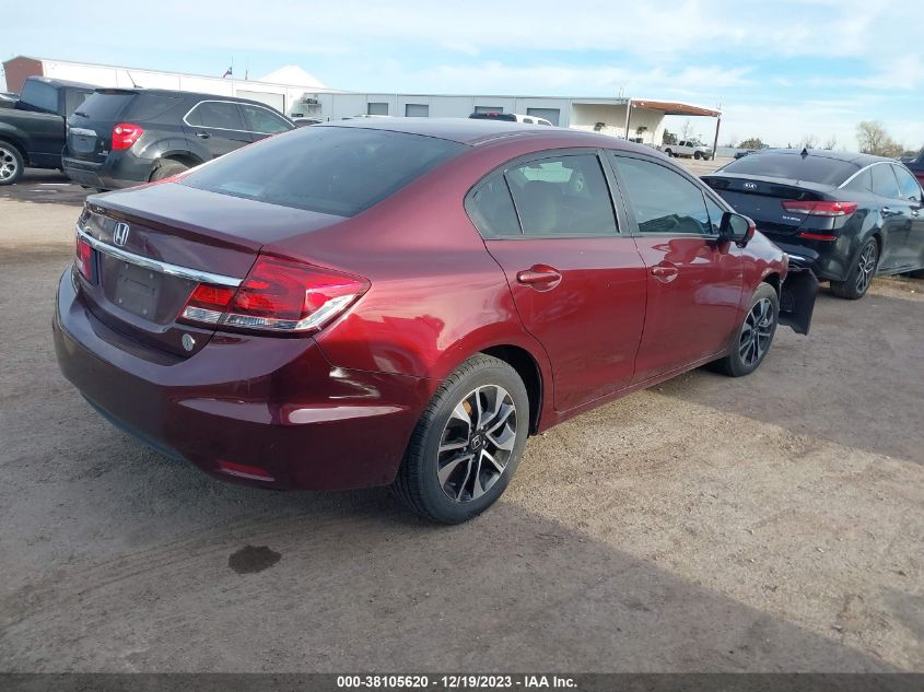 2014 HONDA CIVIC EX - 19XFB2F82EE084379