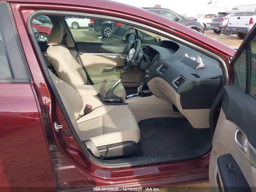 2014 HONDA CIVIC EX - 19XFB2F82EE084379