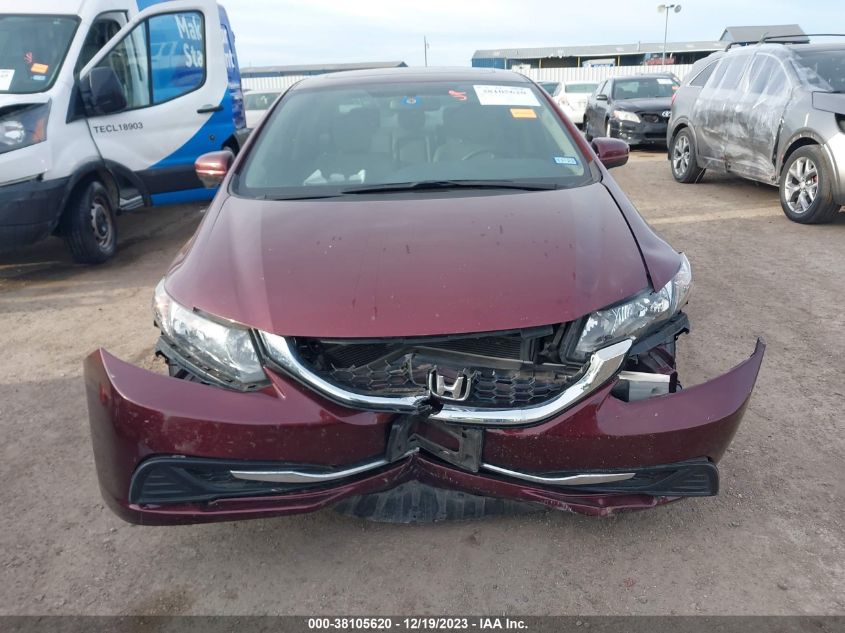 2014 HONDA CIVIC EX - 19XFB2F82EE084379