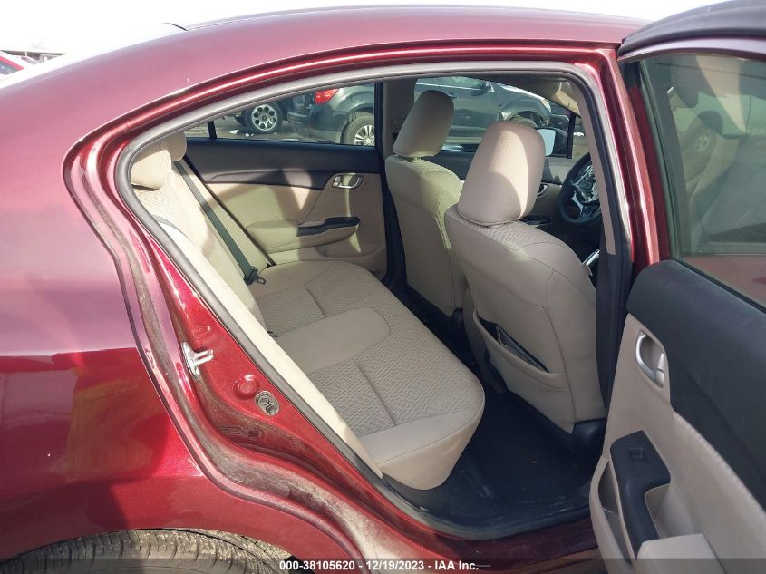 2014 HONDA CIVIC EX - 19XFB2F82EE084379