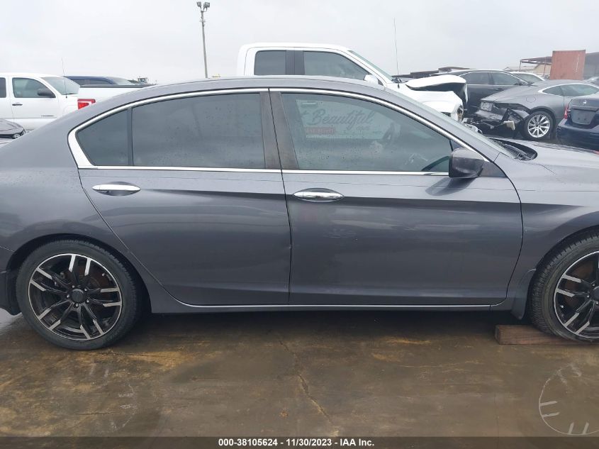 2015 HONDA ACCORD SPORT - 1HGCR2F54FA230601